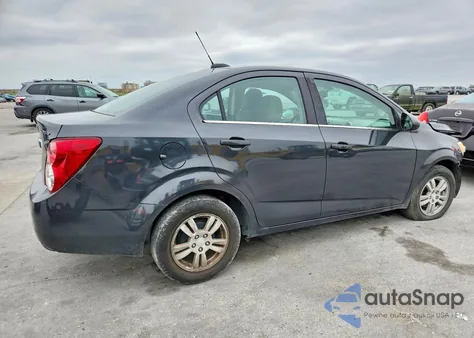 2015 Chevrolet Sonic Lt from USA, damaged, VIN 1G1JC5SH2F4169765